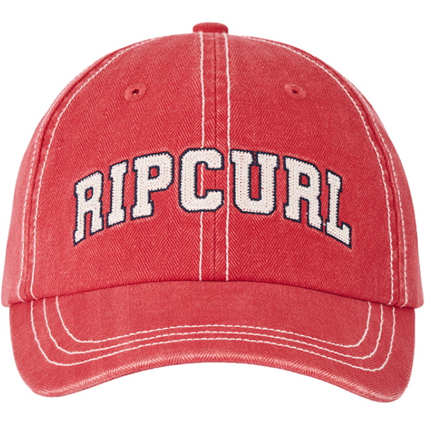 2026 Rip Curl Womens Campus Cap 077WHE - Deep Red